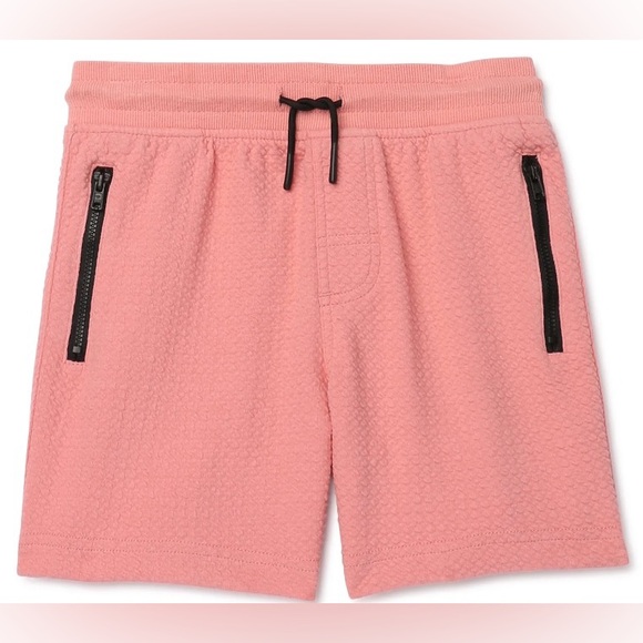 Other - Boys Lounge Shorts Coral (Orange/Pink) Above the Knee Drawstring Husky. XXL 18.